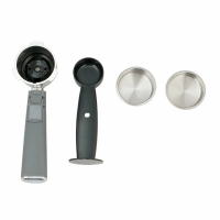 Кофеварка рожковая Centek CT-1168, бежевый