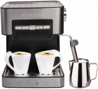 Кофеварка рожковая Endever Costa-1065, серый