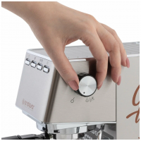Кофеварка рожковая Endever Costa-1075, серебристый