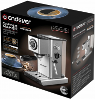 Кофеварка Endever Costa-1090, стальной