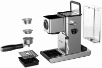 Кофеварка Endever Costa-1090, стальной