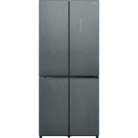 Холодильник Hiberg RFQ-610G GS inverter, серый