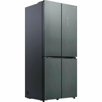 Холодильник Hiberg RFQ-610G GS inverter, серый