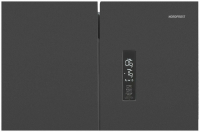 Холодильник NordFrost RFQ 510 NFB inverter, графитовый