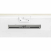 Холодильник Nordfrost RFQ 510 NFGI inverter, бежевое стекло