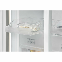 Холодильник Nordfrost RFQ 510 NFGI inverter, бежевое стекло