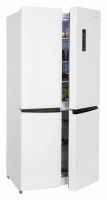 Холодильник NordFrost RFQ 510 NFW inverter, белый