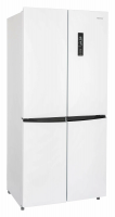 Холодильник NordFrost RFQ 510 NFW inverter, белый