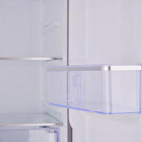 Холодильник Tesler RCD-482I GRAPHITE, графитовый
