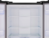 Холодильник Tesler RCD-482I GRAPHITE, графитовый