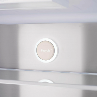 Холодильник Tesler RCD-545I BEIGE GLASS, бежевый