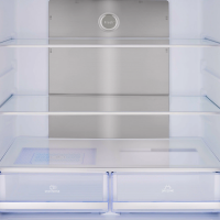 Холодильник Tesler RCD-545I BEIGE GLASS, бежевый