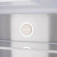 Холодильник Tesler RCD-545I BEIGE GLASS, бежевый