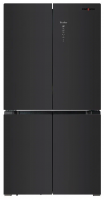 Холодильник Tesler RCD-545I BLACK GLASS, черный