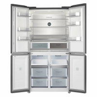 Холодильник Tesler RCD-547BI GRAPHITE, графит
