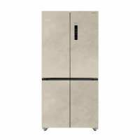 Холодильник Tesler RCD-547BI MARBLE BEIGE, мраморный