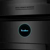 Холодильник Tesler RCD-547BI SPARKLING GREY, темно-серый