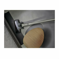 Пылесос вертикальный Miele Triflex HX2 Performance SOML5, серый