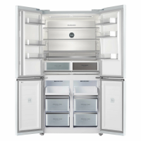 Холодильник Tesler RCD-547BI SPARKLING WHITE, белый