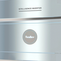 Холодильник Tesler RCD-547BI SPARKLING WHITE, белый