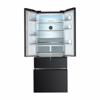 Холодильник Tesler RFD-427BI GRAPHITE, графит