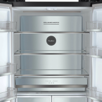Холодильник Tesler RFD-427BI GRAPHITE, графит