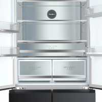 Холодильник Tesler RFD-427BI GRAPHITE, графит