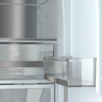 Холодильник Tesler RFD-427BI GRAPHITE, графит