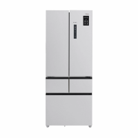 Холодильник Tesler RFD-427BI SPARKLING WHITE, белый
