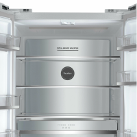 Холодильник Tesler RFD-427BI SPARKLING WHITE, белый