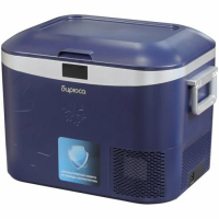 Автомобильный холодильник Бирюса HC-18P5, синий