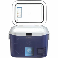 Автомобильный холодильник Бирюса HC-18P5, синий