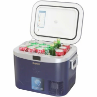 Автомобильный холодильник Бирюса HC-18P5, синий