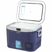 Автомобильный холодильник Бирюса HC-18P5, синий
