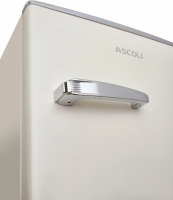 Холодильник Ascoli ADFRY90, бежевый