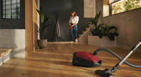 Пылесос Miele Classic C1 PowerLine Junior SBAF5 Rosso mango, красный манго