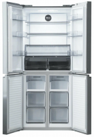 Холодильник Centek CT-1744 NF Red Glass, красный