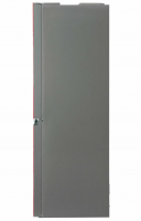 Холодильник Centek CT-1744 NF Red Glass, красный