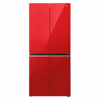 Холодильник Centek CT-1744 NF Red Glass, красный