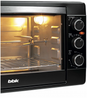 Мини-печь BBK OE3070M, черный
