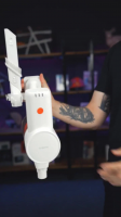 Пылесос вертикальный беспроводной Xiaomi Vacuum Cleaner G20 Lite EU, белый/оранжевый