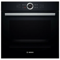 Электрический духовой шкаф Bosch HBG635BB1, чёрный