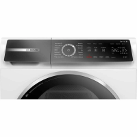 Сушильная машина Bosch WQB 245AEPL, белый/черный