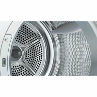 Сушильная машина Bosch WQB 245AEPL, белый/черный