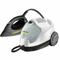Пароочиститель с утюгом Karcher SC 4 EasyFix Iron (1.512-631.0) белый/черный