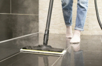 Пароочиститель с утюгом Karcher SC 4 EasyFix Iron (1.512-631.0) белый/черный