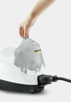 Пароочиститель с утюгом Karcher SC 4 EasyFix Iron (1.512-631.0) белый/черный