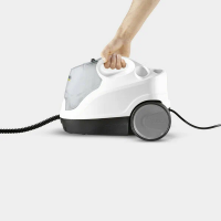 Пароочиститель с утюгом Karcher SC 4 EasyFix Iron (1.512-631.0) белый/черный
