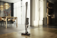 Вертикальный пылесос Miele Triflex HX2 125 Edition SOUL5, серый кашемир