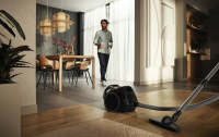 Пылесос Miele Boost CX1 125 Gala Edition Cashmere SNRF3 Obsidian black, обсидиан черный
